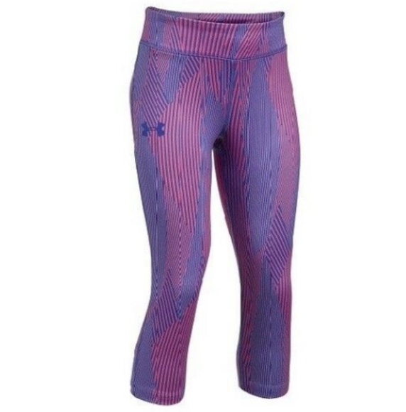 ❤️5/$25UA Under Armour Stretch Yoga Pants - Picture 1 of 6